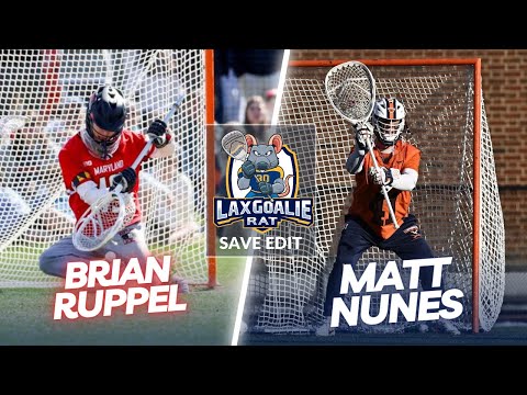 Ruppel Comes up Clutch for Terps 🤩 Brian Ruppel (Maryland) 🆚 Matt Nunes (UVA) - College Save Edit