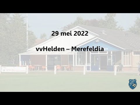 29 mei 2022 vvHelden - Merefeldia