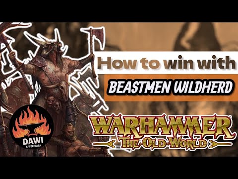 How To Win with Beastmen Wildherd! Halloween Special 