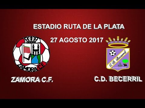 ZAMORAC.F. 4-0 C.D. BECERRIL: RESUMEN DEL PARTIDO