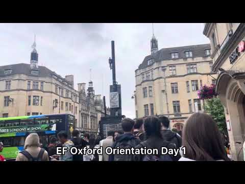EF Oxford Orientation Day 1 June 2024 @ef.indonesia @eflanguageabroad #efindonesia #efoxford