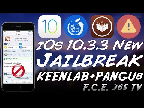 iOS 10.3.3 JAILBREAK (KeenLab+Pangu8 ) by Cydia Magic ANALYZED