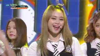 뮤직뱅크 Music Bank. Timing - 하이틴 (HIGHTEEN)