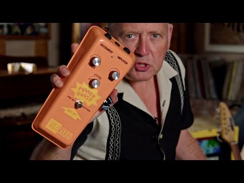 Color Sound (Sola Sound) 18V Power Boost by Stu Castledine image 11