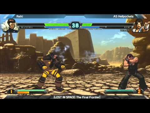 KOFXIII: AS SDR Hellpockets vs Reiki - LOST IN SPACE: The Final Frontier
