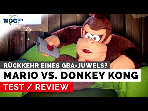 Mario vs. Donkey Kong - Test: Rückkehr eines GBA-Juwels?