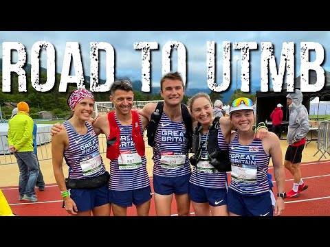 Road to UTMB - Ep.4 Competing for GB at THE EUROS