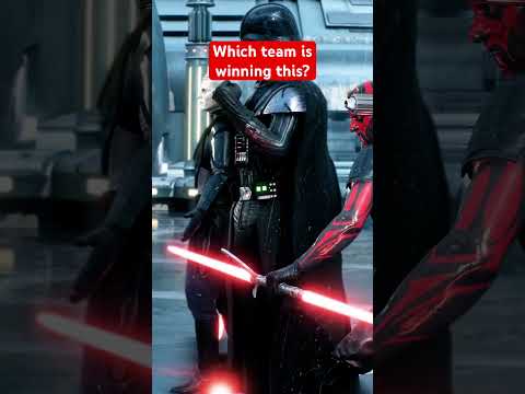 Which Side is Winning? #starwars #swbf2 #gaming #shortsfeed