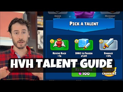 Heroes vs Hordes Talent Guide: Priorities & Explanation