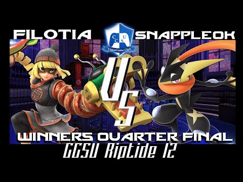 CCSU Riptide 12: Winners Quarter-Final | Filotia V.S. SnappleOK