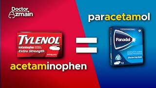 Tylenol vs Paracetamol: Why the Same Pill Has Different Names (Doctor Explains)