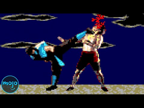 十大最佳格鬥遊戲特許經營 (Top 10 Best Fighting Game Franchises)