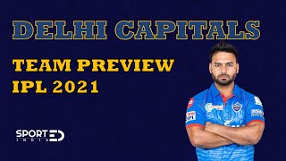 Delhi Capitals - Team Preview | IPL 2021 | Top 5 Players |