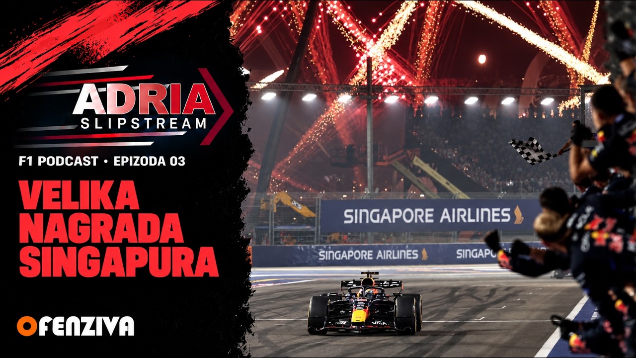Adria Slipstream: Velika nagrada Singapura