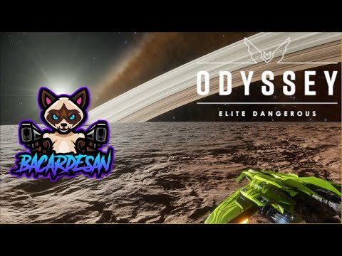 Elite Dangerous - Some quick exo-bio search near the bubble. Live streamed 1/14/2026