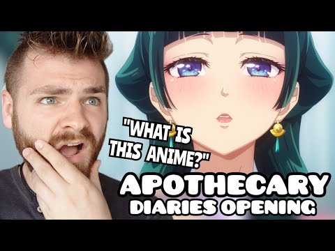 First Time Hearing Ryokuoushoku Shakai "Be a flower" | The Apothecary Diaries Opening | REACTION!!