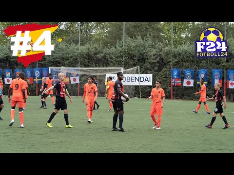 Följer med Brommapojkarna U13 Akademi till Madrid Cup #4: Kvartsfinal mot PSG och Mbappés lillebror