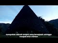 Bersepeda Dan Trekking Ke Desa Adat Waerebo Di Suasana Syahdu Pagi Hari Desa Adat Waerebo