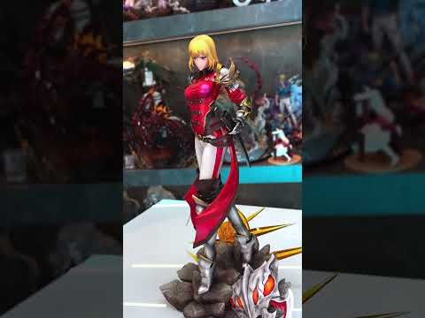 Cha Hae-in🔥 #chahaeIn #sololeveling #anime  #figure #orzgk #unboxing