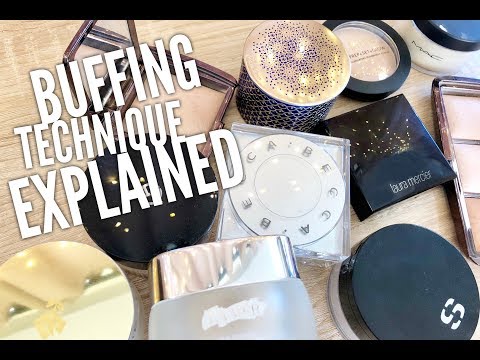 The Buffing Technique Explained & The Powders I Recommend Video