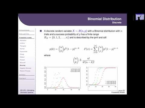 IEE 475: Lecture E1 (2021-09-23): Random-Number Generation