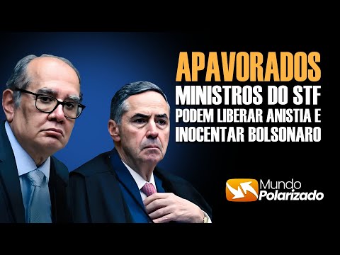 APAVORADOS Ministros do STF ABANDONAM XANDÃO e podem liberar anistia e INOCENTAR Bolsonaro
