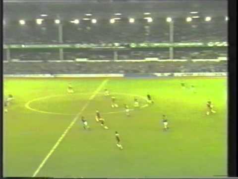 Everton 2-1 Southampton FA Cup 3rd Round 1986-87