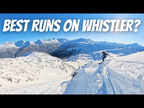 We Found Whistler’s Best Ski Runs