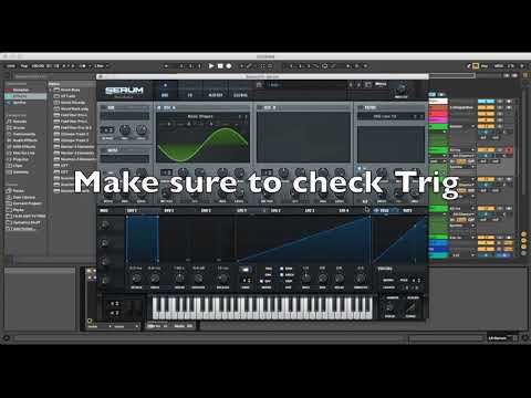 Updated: Xfer Serum Riser Tutorial Improved Method