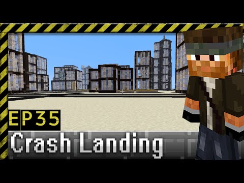 New City Explorations | Crash Landing Modpack | Ep.35