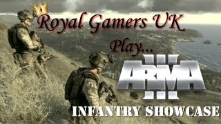 preview picture of video 'ARMA 3: Infantry Showcase (First Person Perspective)'