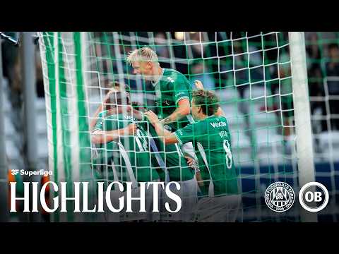 Viborg FF Fodsports Forening 1-0 Odense BK Boldklub