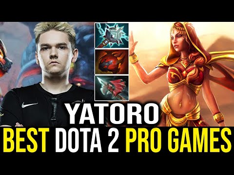 Yatoro - Lina | Dota 2 Pro Gameplay [Learn Top Dota]