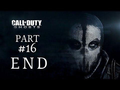 Call of Duty: Ghosts | Gameplay Part #16 | Revange for Our Father. Flying Into Space