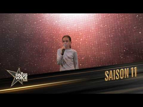 Sofia 12 ans - Swiss Voice Tour 2026, Littoral Centre
