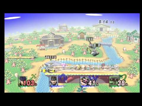 BBC Brawl: Scatt (Luigi/Snake) & NEO-X (Wario) vs. Ryo (Ike) & Jelly (ROB)