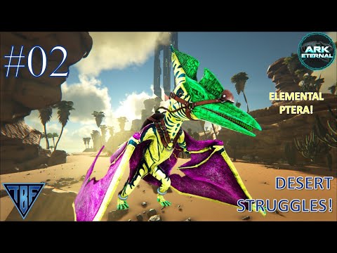Hope Eternal E02 Lightning Ptera and some awesome tames!  Ark Survival Evolved Modded Playthrough!