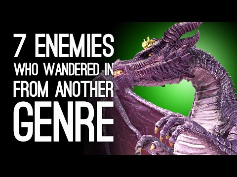 7 WTF Enemies Who Wandered in From a Different Genre