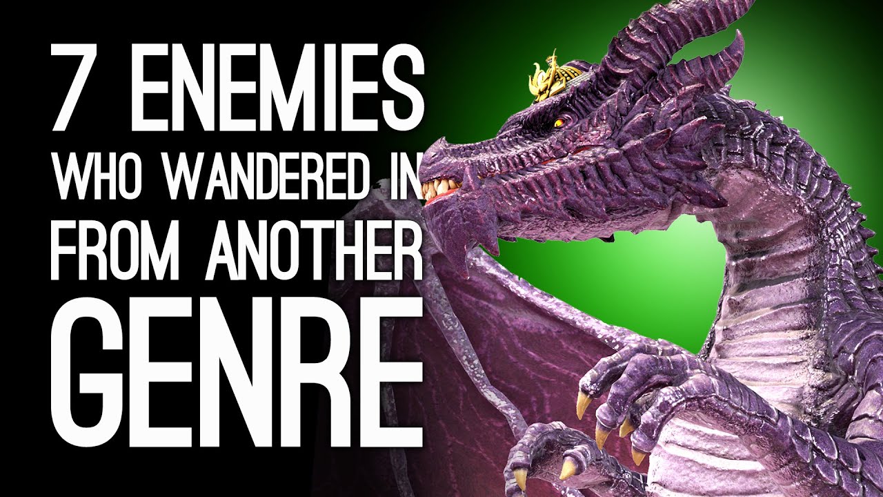 7 WTF Enemies Who Wandered in From a Different Genre