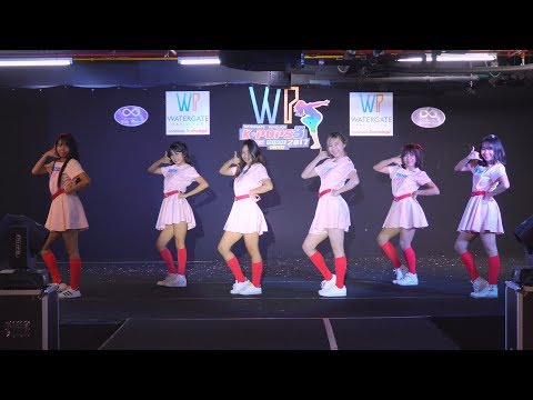 170702 APPRILL cover APRIL - MAYDAY (메이데이) @ Watergate Pavilion Cover Dance 2017 (Au)