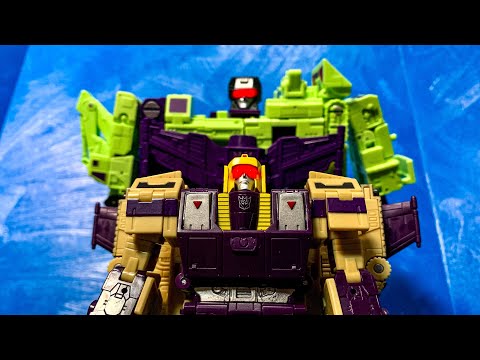 GO BUILD A BRIDGE! (Transformers Stop Motion Skit)