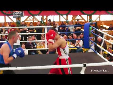 Franken Life - Boxkampf Alexander Haink vs. Florian Rauh
