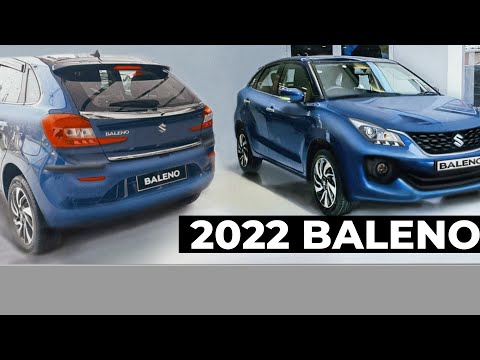2022 Maruti Baleno 360 Degree Camera & Engine With AMT Gearbox Revealed