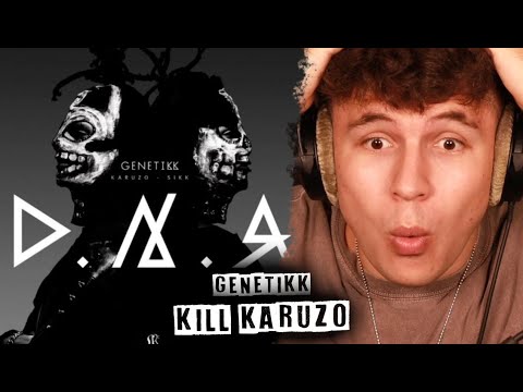 😱🔥WAS IST DAS FÜR EIN SAMPLE?!...Reaktion : GENETIKK - KILL KARUZO (prod. by S1KK) (Bonustrack)