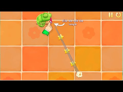 Pull My Tongue - A Hilarious Puzzle Game That Will Stretch Your Brain!