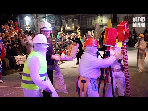 Carnaval Noturno em Caminha / reportagem Altominho TV