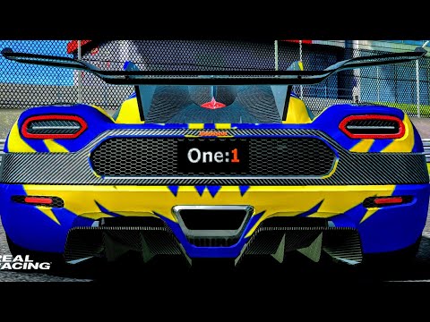 , title : 'Koenigsegg One:1 - Indianapolis Motor Speedway - Real Racing 3 Gameplay 🏎🚗🚙🚘🎮📲'