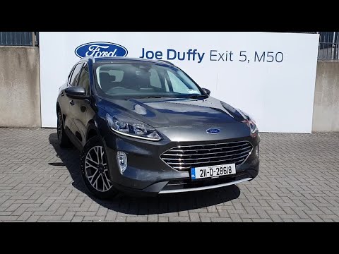 211D28618 - 2021 Ford Kuga Titanium PHEV 36,500