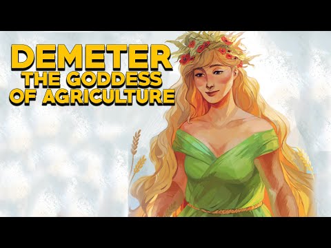 Demeter: The goddess of Agriculture (Ceres) - The Olympians - Greek Mythology - See U in History