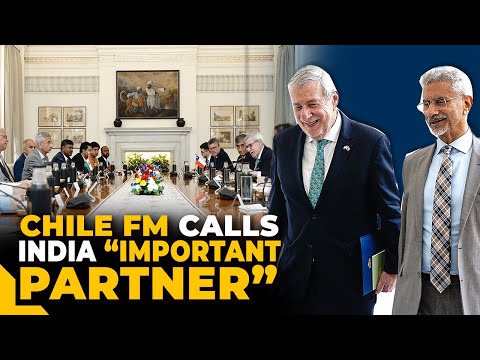 Jaishankar welcomes Chile FM, Klaveren Calls India Key Partner
